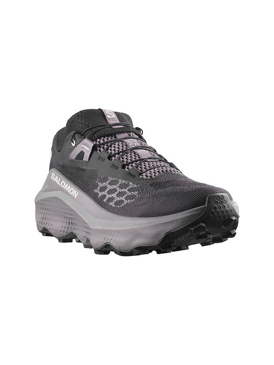 Ultra Glide Männer Sportschuhe Trail Running Schwarz Dunkel Gulls Gray / Silver Cloud