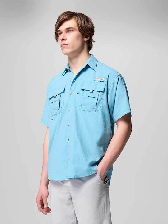 Short Sleeve Shirt Blue