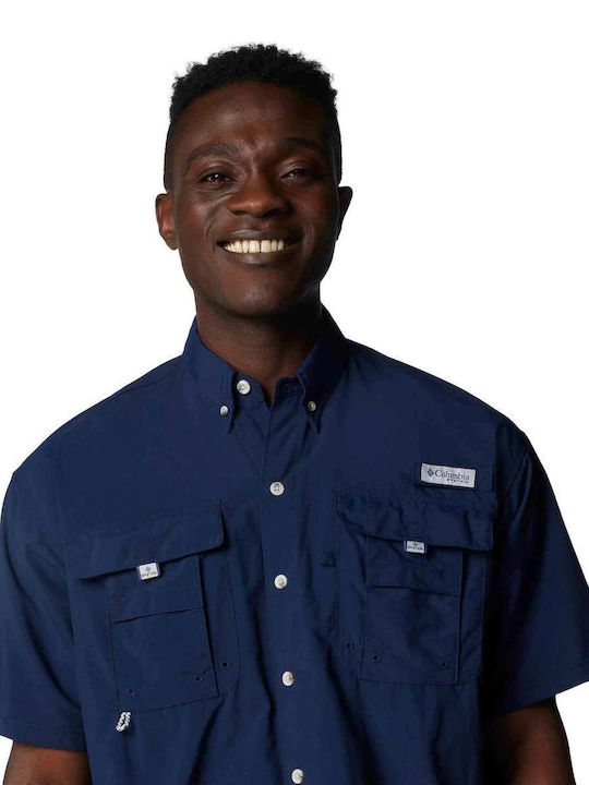 Short Sleeve Shirt Blue
