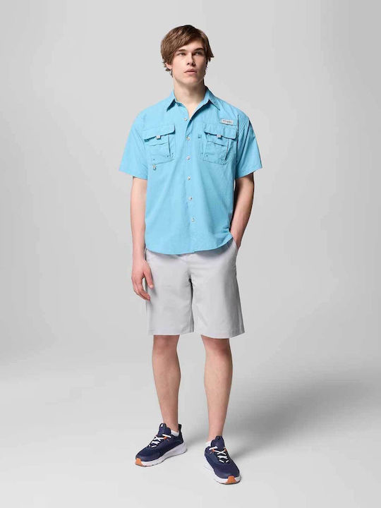 Short Sleeve Shirt Blue