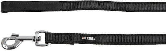 Kerbl Hundeleine/Führleine Riemen in Schwarz Farbe 10m