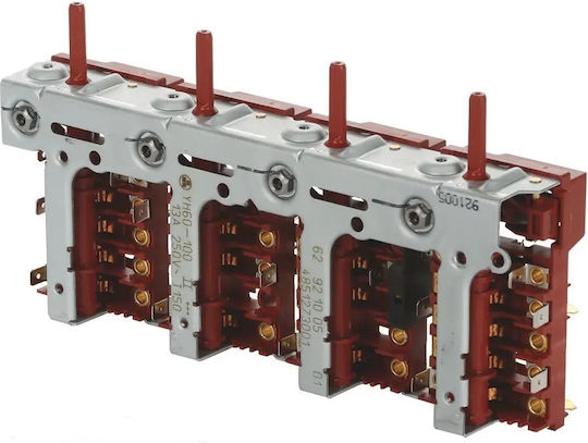 Siemens Bosch Διακόπτης Τετραμπλόκ 093972