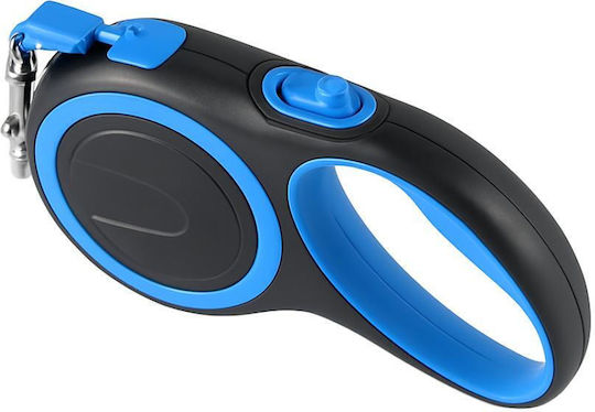 Animal Foldable Dog Leash/Lead Strap in Blue color 5m