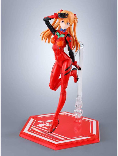 Neon Genesis Evangelion S.h.figuarts Asuka Shikigami Langley