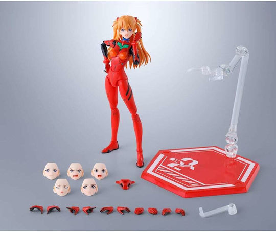 Neon Genesis Evangelion S.h.figuarts Asuka Shikigami Langley