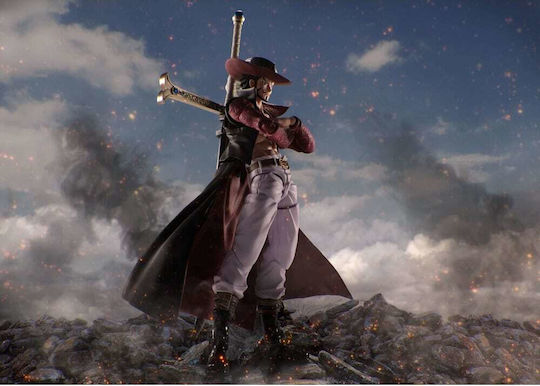One Piece S.h.figuarts One Piece Dracule Mihawk Hawkeye