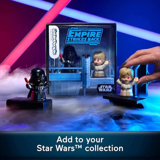 Star Wars Little People Collector Mini Figure 2-pack I Am Your Father 7 Cm Jfw74
