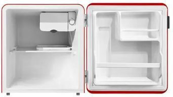 Midea Mini Bar 47л В49.2xШ47.2xД45см Червен MDRD86SLE32