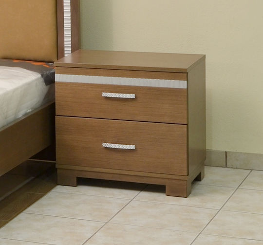 Σετ Κρεβατοκάμαρας Καρυδί 160x200εκ. 5τμχ
