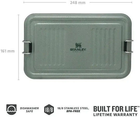 Stanley Δοχείο Φαγητού Inox Ροζ 1.2lt