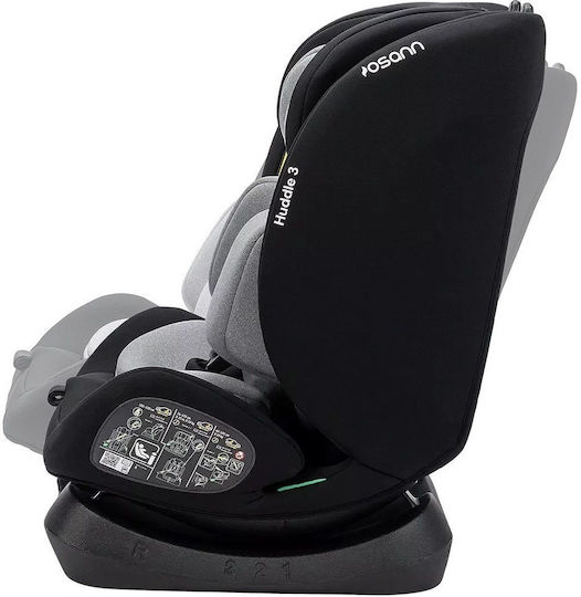 Osann Huddle 3 Καθισματάκι Αυτοκινήτου i-Size Grey Melange 0-36 kg