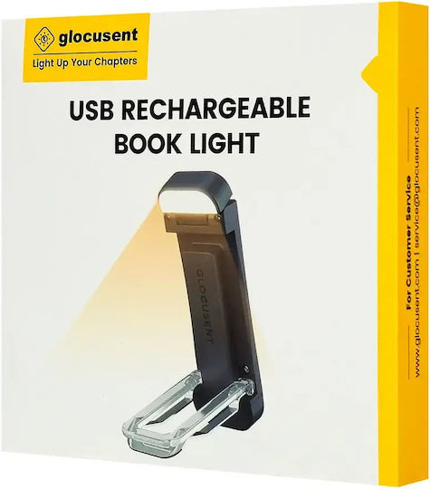 LED Book Light with Clip Navy Blue