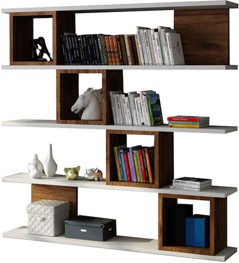 Βιβλιοθήκη Wind 120x19.5x119.9εκ. Βιβλιοθήκη Wind 120x19.5x119.9εκ.