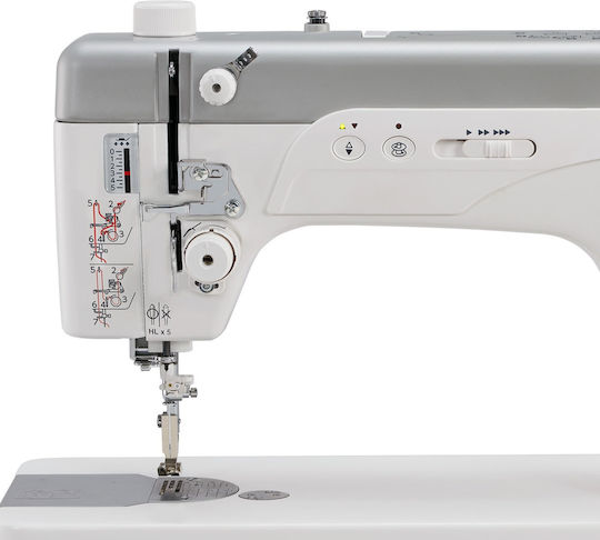 Janome Professional Sewing Machine Hd9 White
