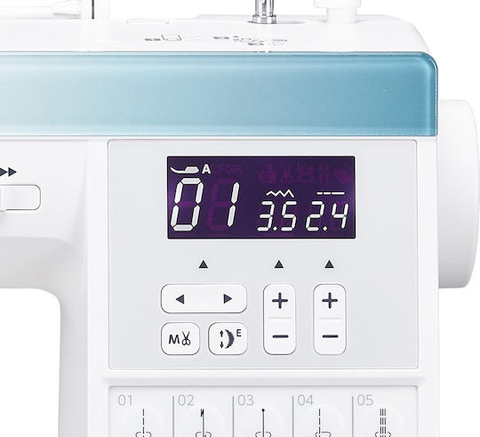 Janome Mașină de Cusut Profesională 780dc Albă