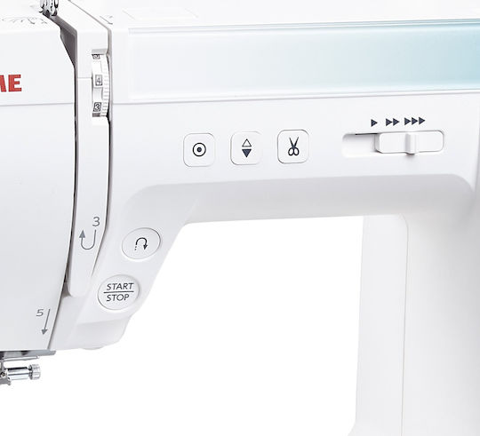 Janome Mașină de Cusut Profesională 780dc Albă