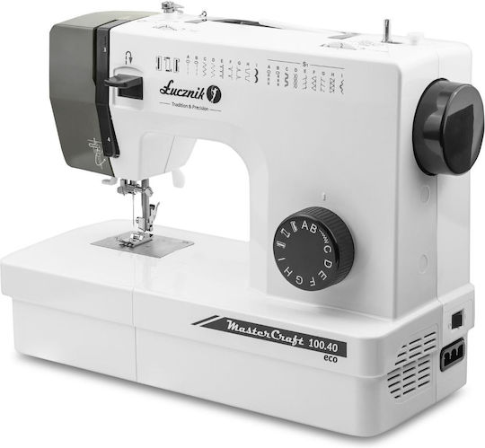 Lucznik Professionelle Nähmaschine Master Craft 100.40 Weiße
