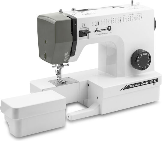 Lucznik Professionelle Nähmaschine Master Craft 100.40 Weiße