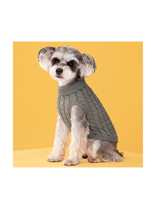 Animal Strickpullover Hund in Schwarz Farbe 27cm.