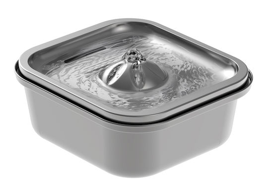 Bruno Ersatzteile Für Rostfreien Stahl Für Katze 4lt 27.3cm In Silber Farbe