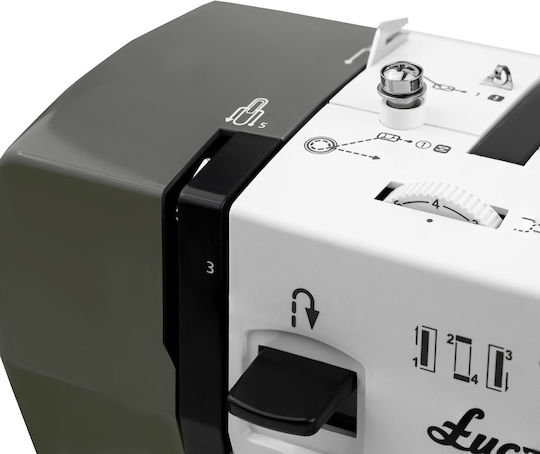 Lucznik Professionelle Nähmaschine Master Craft 100.40 Weiße