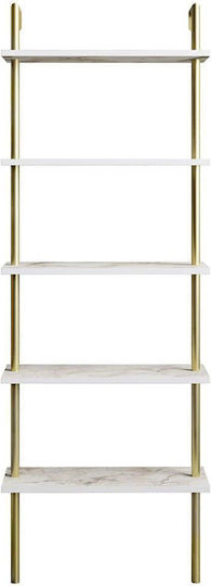 Βιβλιοθήκη Paula 60x22x174εκ.