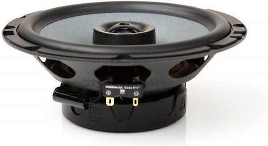 Morel Coaxial Car Speakers Set 6.5" with 90W RMS (2 Way) 61673