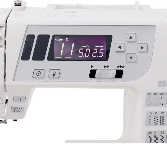 Janome Conventional Sewing Machine 360dc White