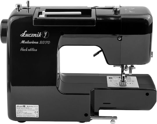 Lucznik Професионална Шевна Машина Malwina 2070 Черна