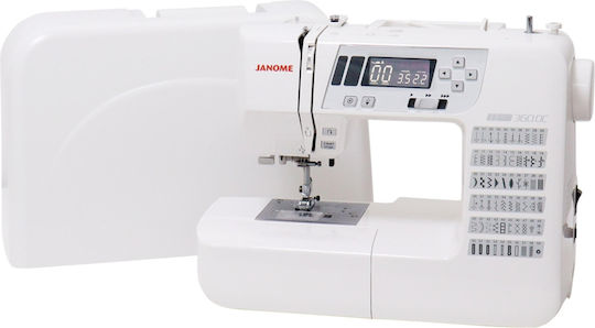 Janome Conventional Sewing Machine 360dc White