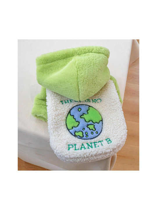 Hundepullover mit Planet B Logo 25cm