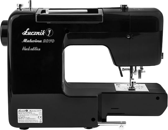 Lucznik Професионална Шевна Машина Malwina 2070 Черна