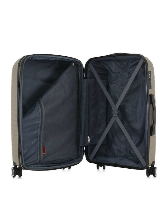 RCM Medium Travel Suitcase Puro with 4 Wheels Height 68cm