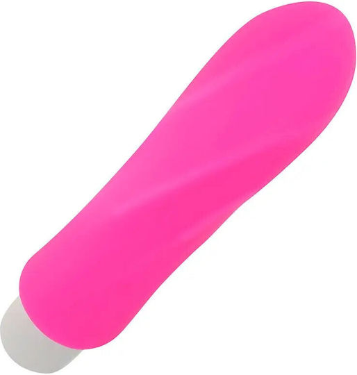 Mini Δονητής Bullet 12cm Ροζ