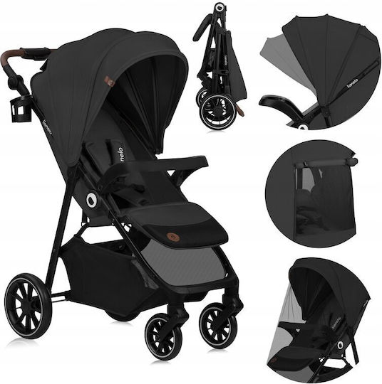 Lionelo Emma One Carucior Copii Potrivit de la 6+ Luni Gri 9.6kg