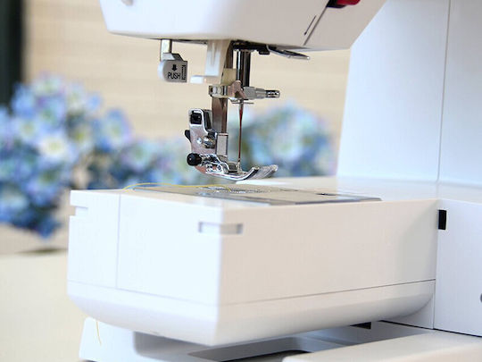 Bernette Професионална Шевна Машина Sew&go 7 Бяла
