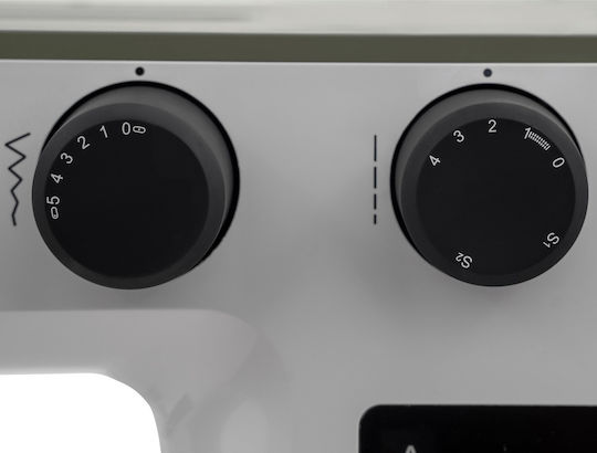 Lucznik Konventionelle Nähmaschine Master Craft 100.60 Weiße