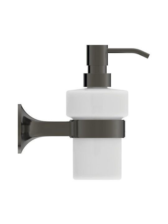Ideal Standard Επιτοίχιο Dispenser Γυάλινο Λευκό