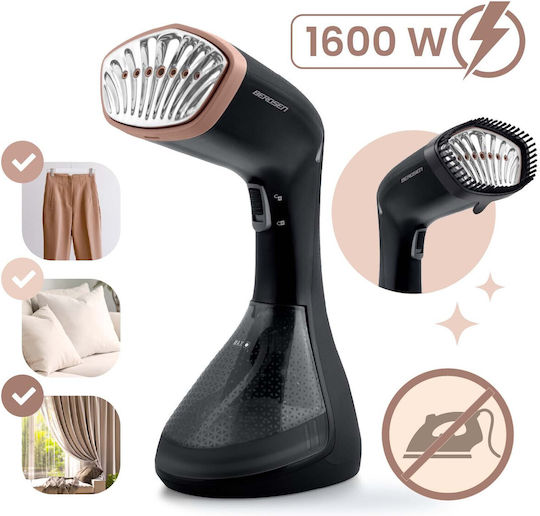 Berdsen Ατμοκαθαριστής Ρούχων Χειρός 1600W με Δοχείο 230ml