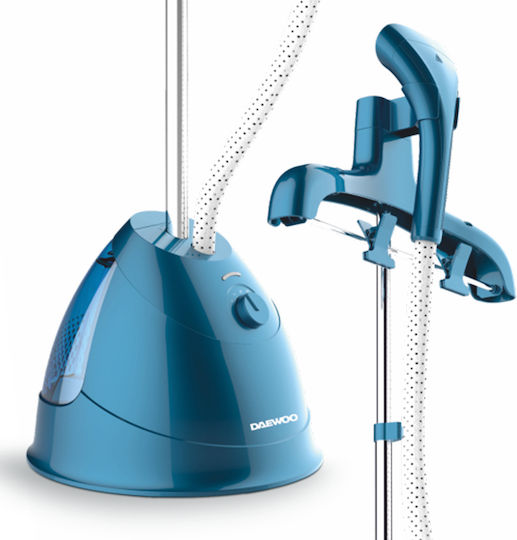 Daewoo Aparate de Calcat Vertical de Pardoseală 1750W cu Rezervor 2.5l Albastru