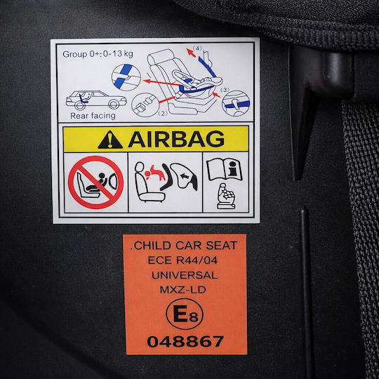 Beboulino Tortoni Baby Car Seat Black 0-13 kg