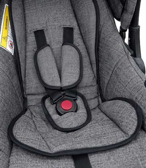 Beboulino Tortoni Baby Car Seat Gray 0-13 kg