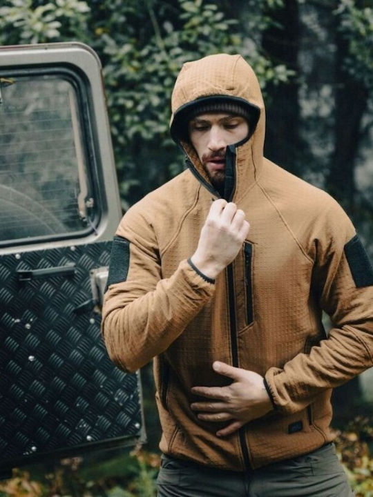 Helikon Tex Patriot Ловно Яке Флийс Сиво