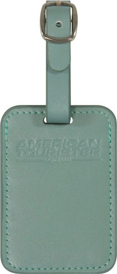 American Tourister Етикет за Багаж Зелен 2 Броя