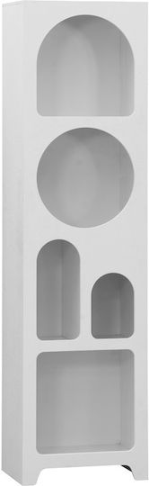 Βιβλιοθήκη Emersi Λευκή 48x35x180εκ. 260-000041 Βιβλιοθήκη Emersi Λευκή 48x35x180εκ. 260-000041