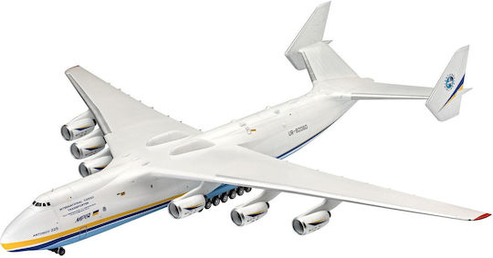 Revell Antonov An-225 Mrija Φιγούρα Μοντελισμού Αεροπλάνο Λευκή 227 Κομματιών σε Κλίμακα 1:144 58.7x61.2x10.5εκ.