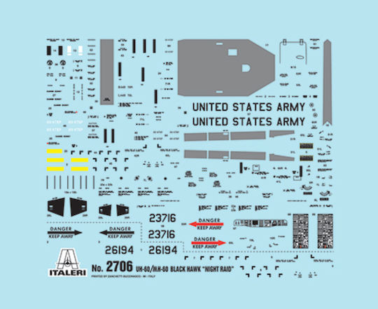 Italeri Static Helicopter Model 1:48