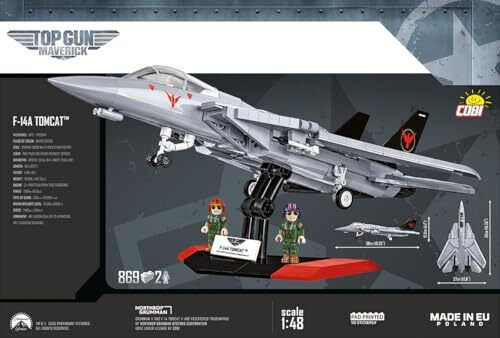 Top Gun Grumman R F-14 Tomcat