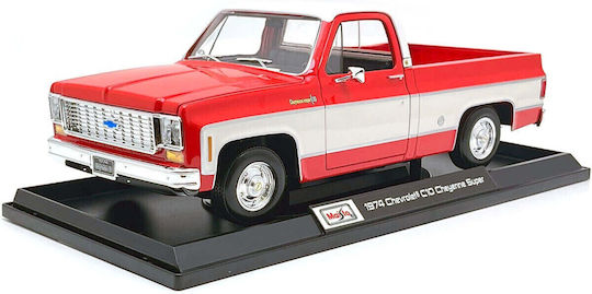 Metal Car Maisto 1 18 Special Edition 1974 Chevrolet C10 Cheyenne Super 48 31467 R W