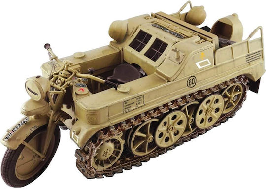 Italeri Nsu Hk 101 Chain Crawler Figurină de Modelism Utilaje la Scară 1:9